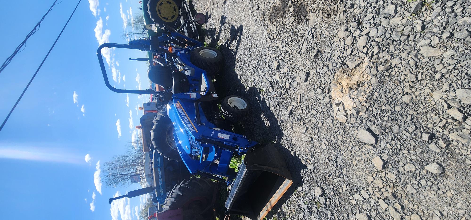 Tractor New Holland Workmaster 25S 