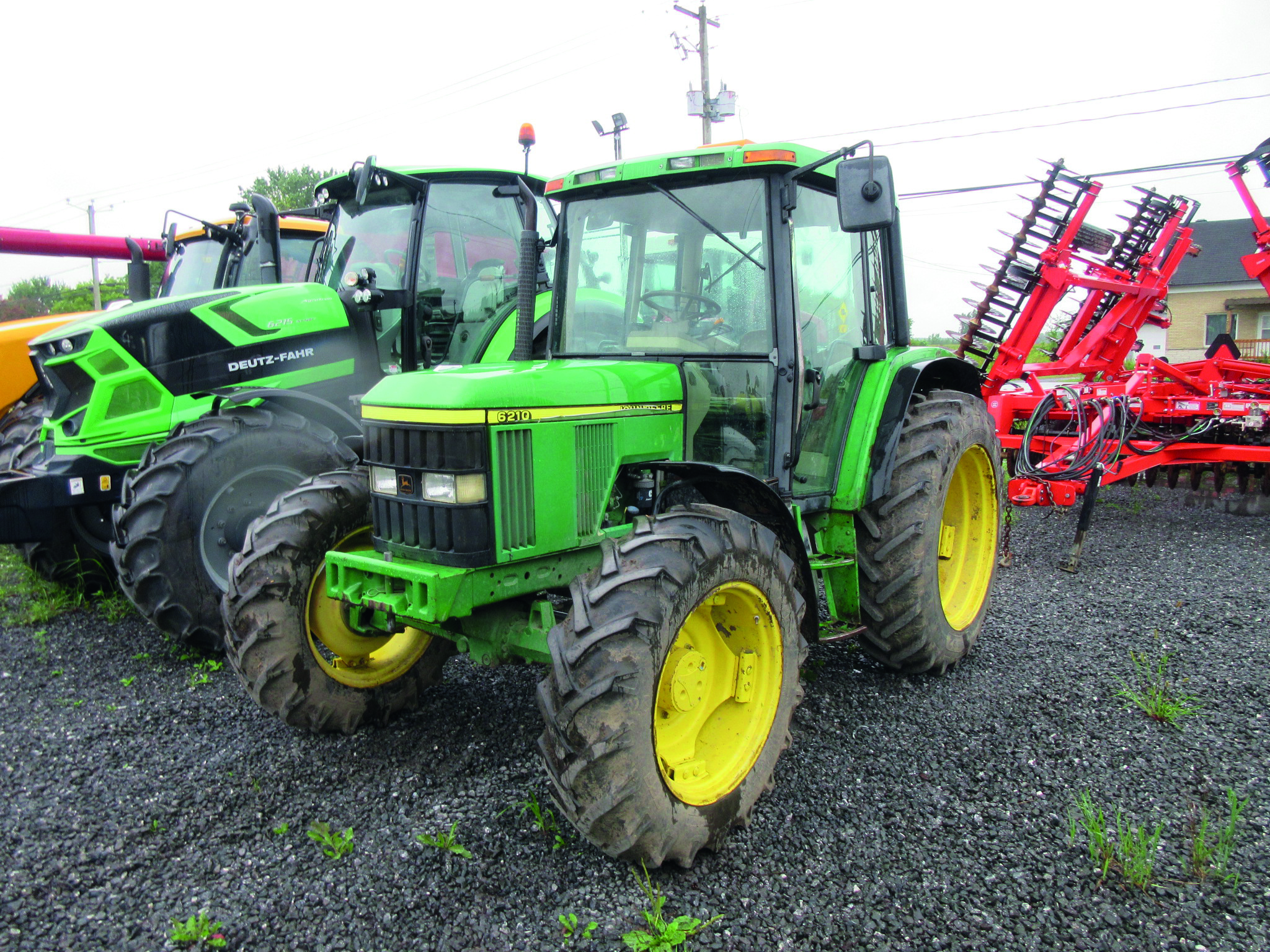 Tracteur John Deere 6210