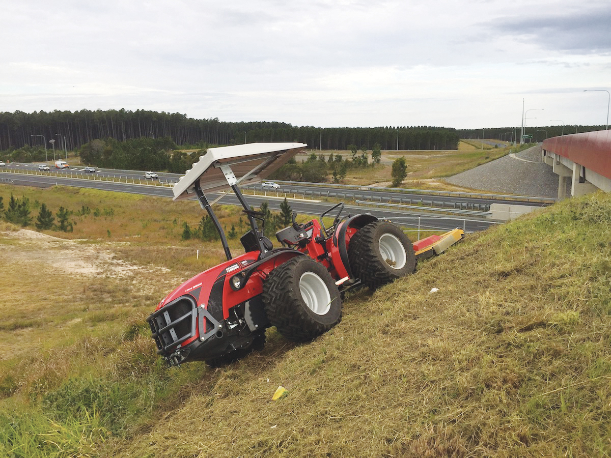 Tracteur Antonio Carraro séries TR et TTR