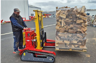  Rabaud Transpalette sur chenilles Trackpall