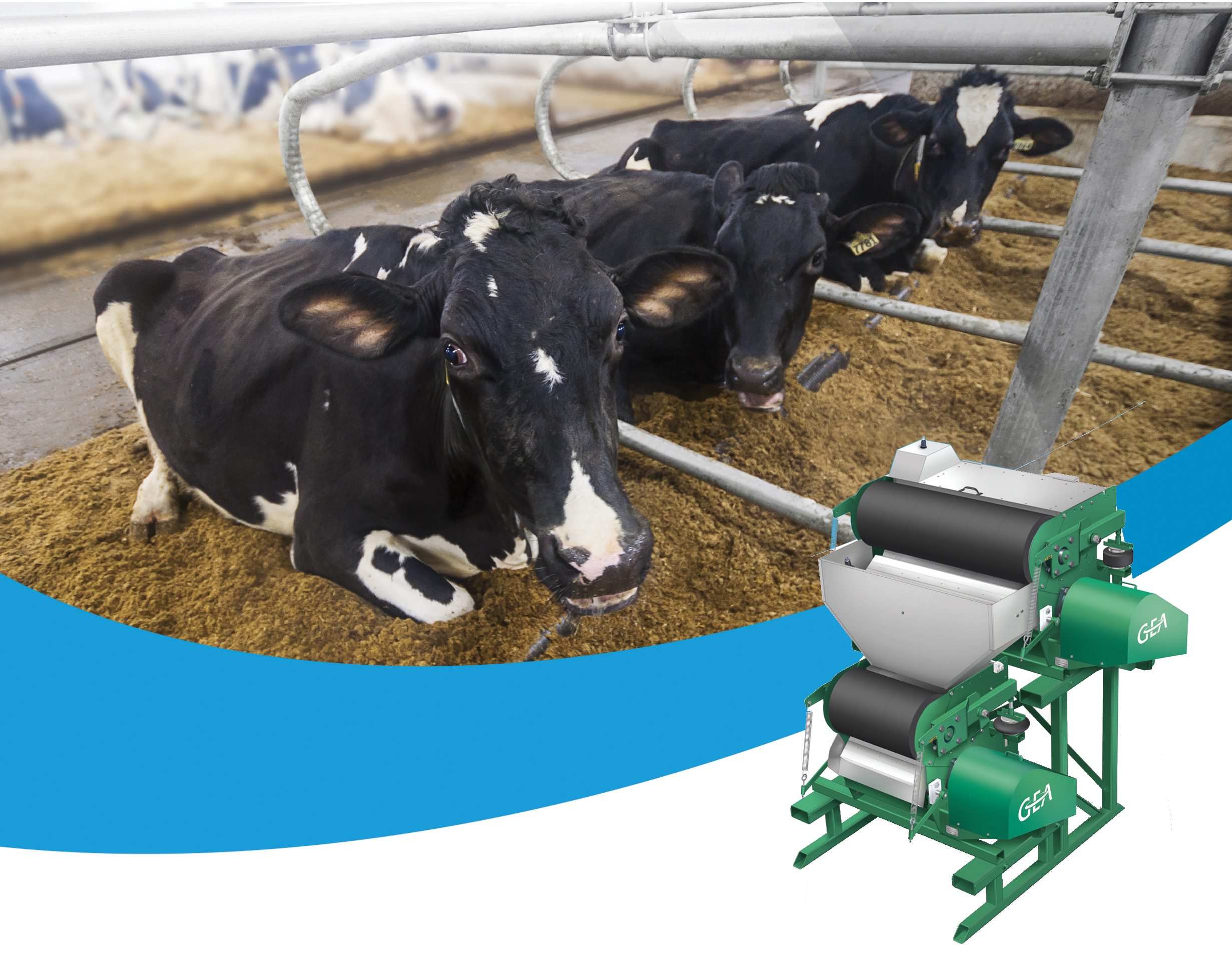 Système de presse à rouleaux en cascade GEA Houle XPress