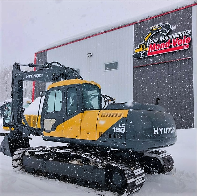 Excavatrice Hyundai LC 180