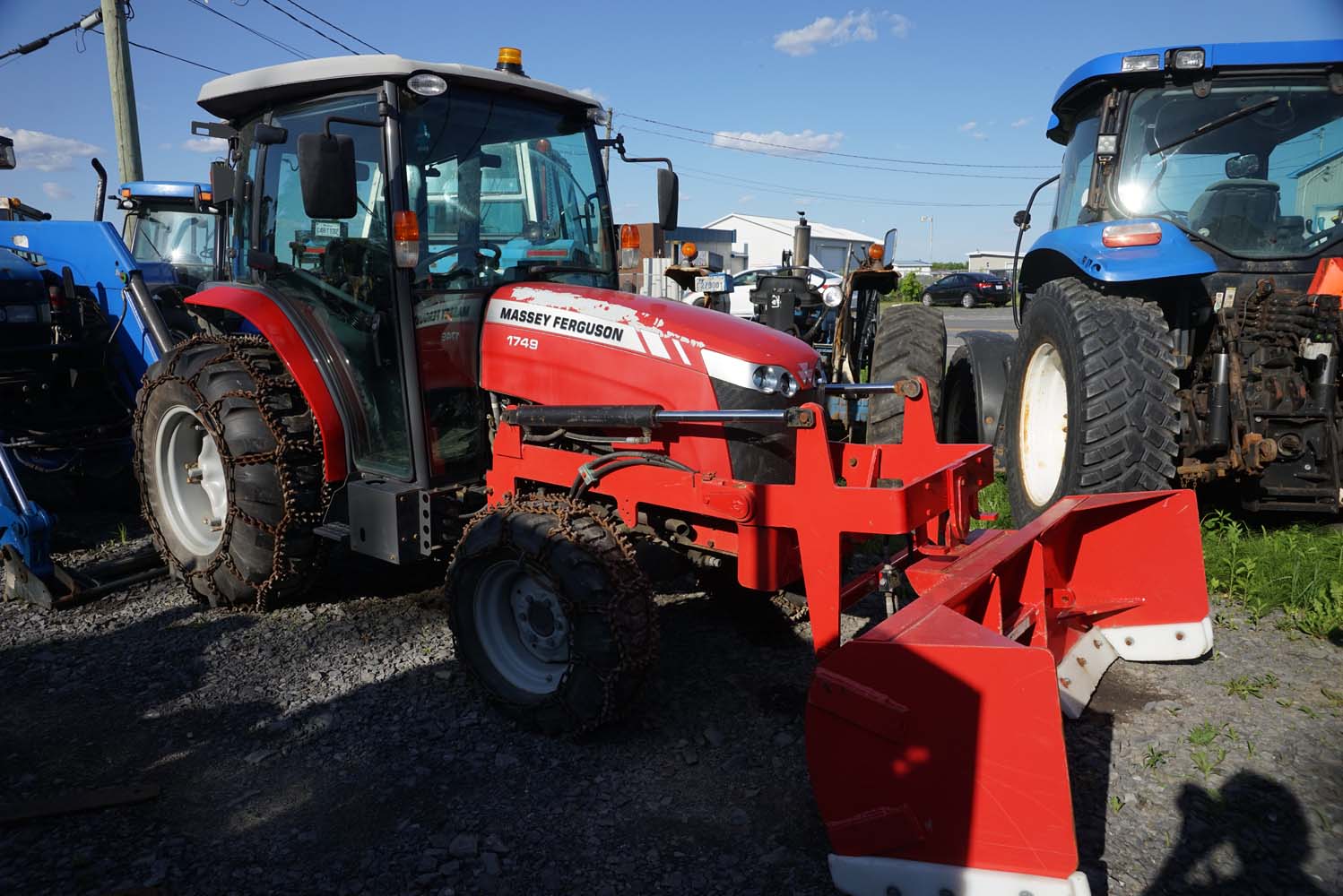 Tractor Massey Ferguson 1749