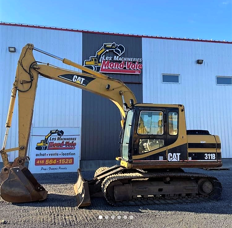 Excavatrice Caterpillar 311B