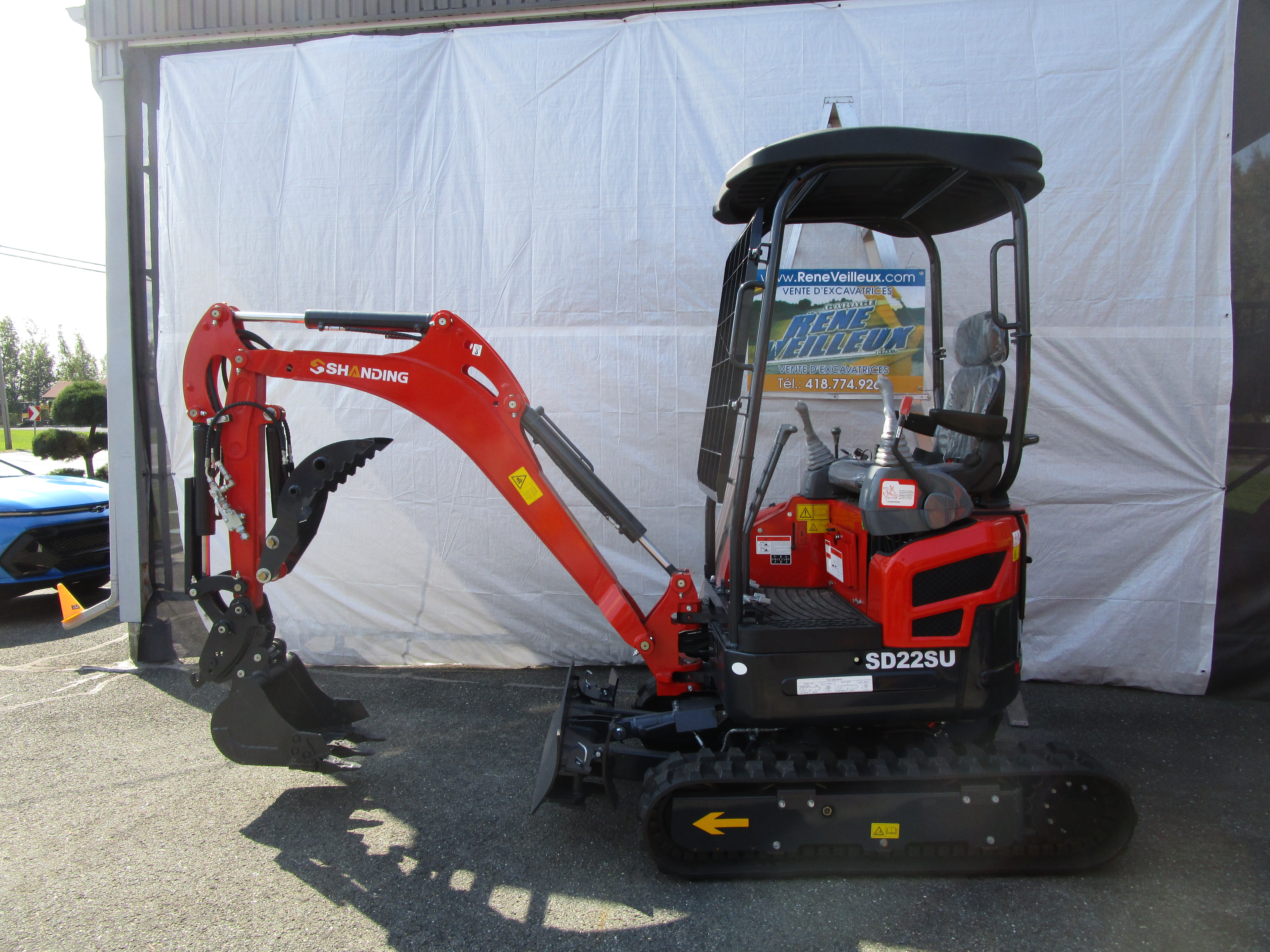 Excavatrice  SHANDING SD22SU