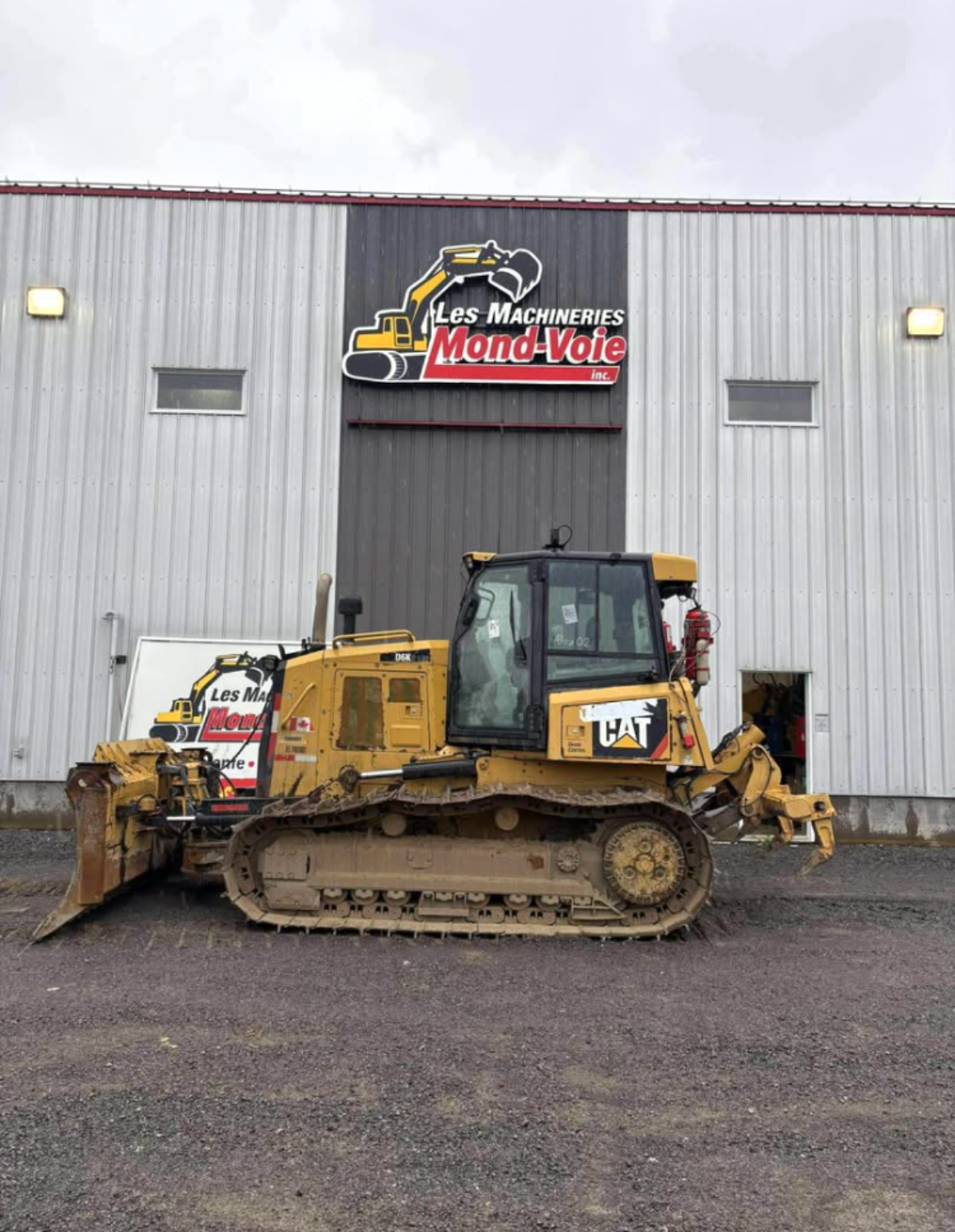 Bulldozer Caterpillar D6K2 LGP