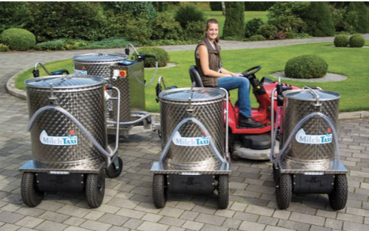 Transporteur de lait  Taxi-Lait 4.0