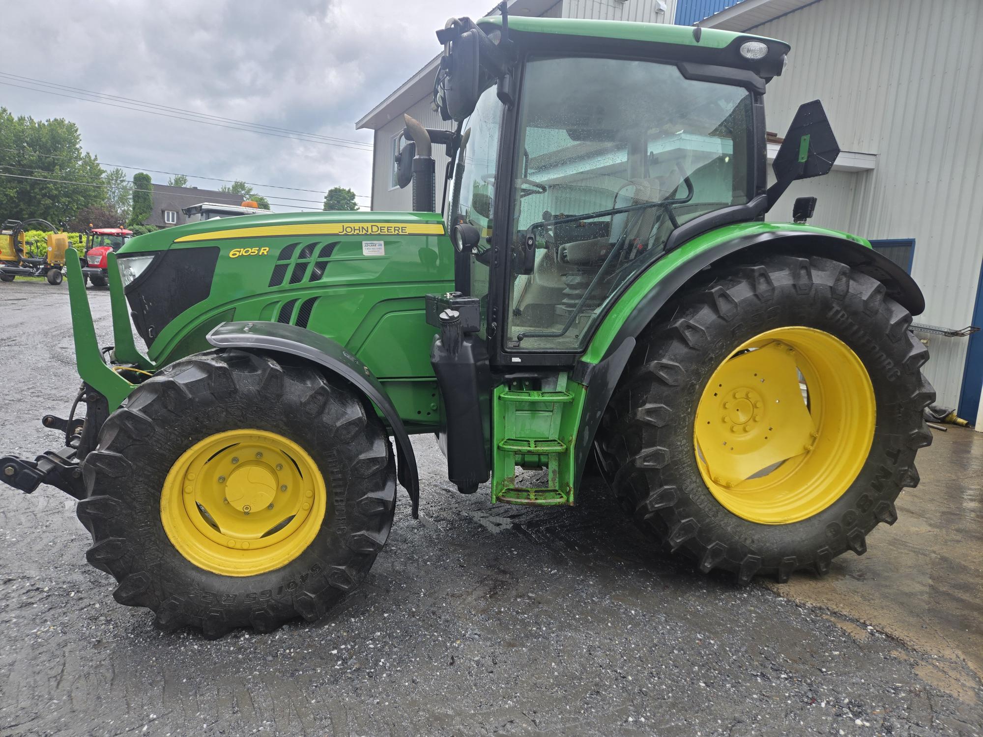 Tracteur John Deere 6105R
