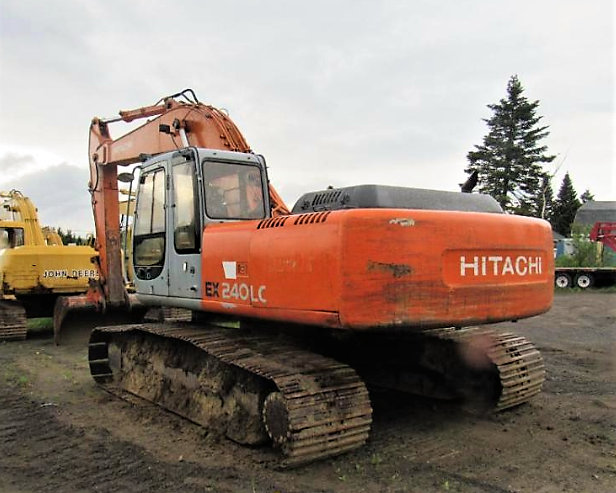 Excavatrice Hitachi EX230LC