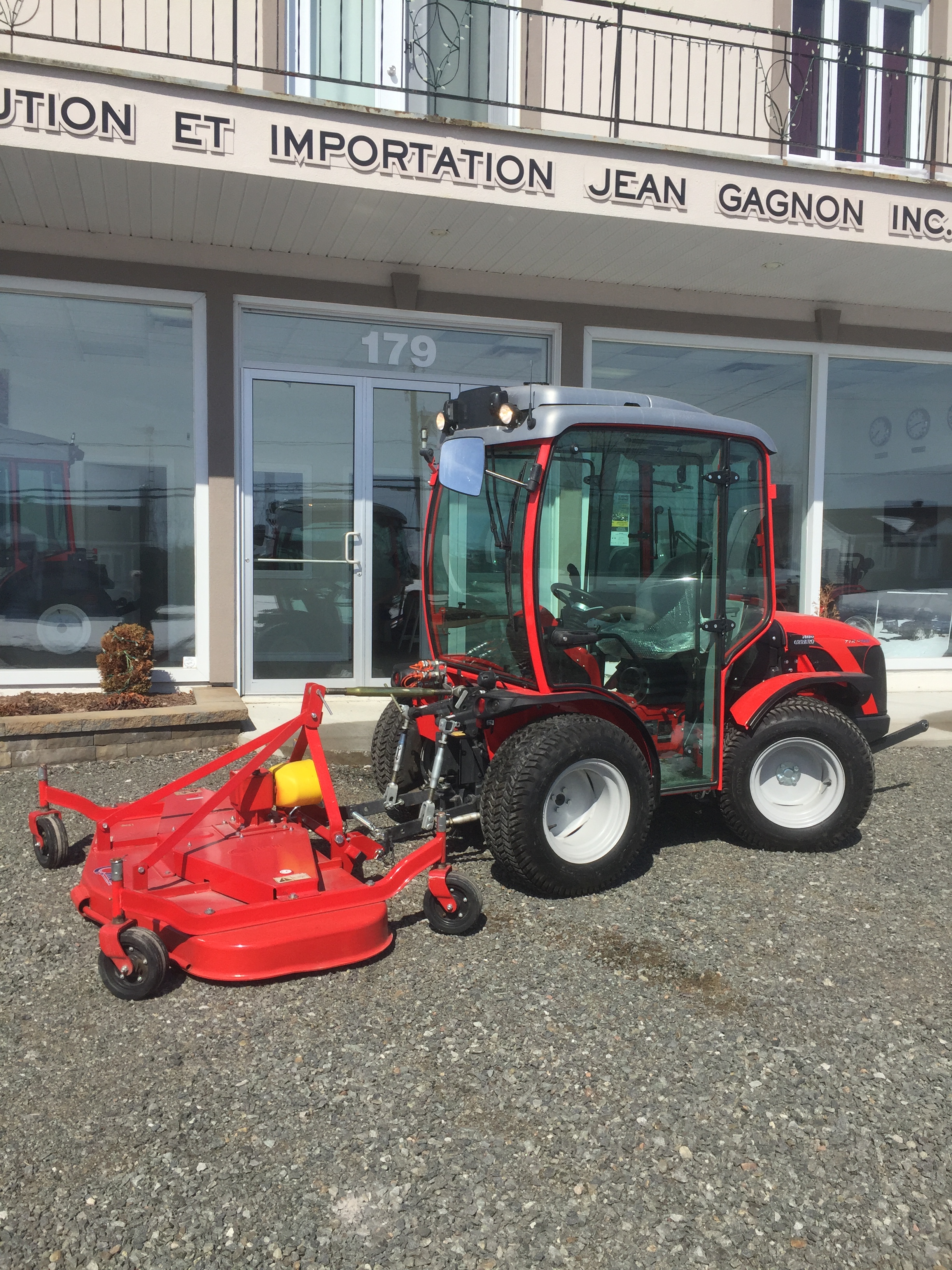 Tracteur Antonio Carraro TTR 4800