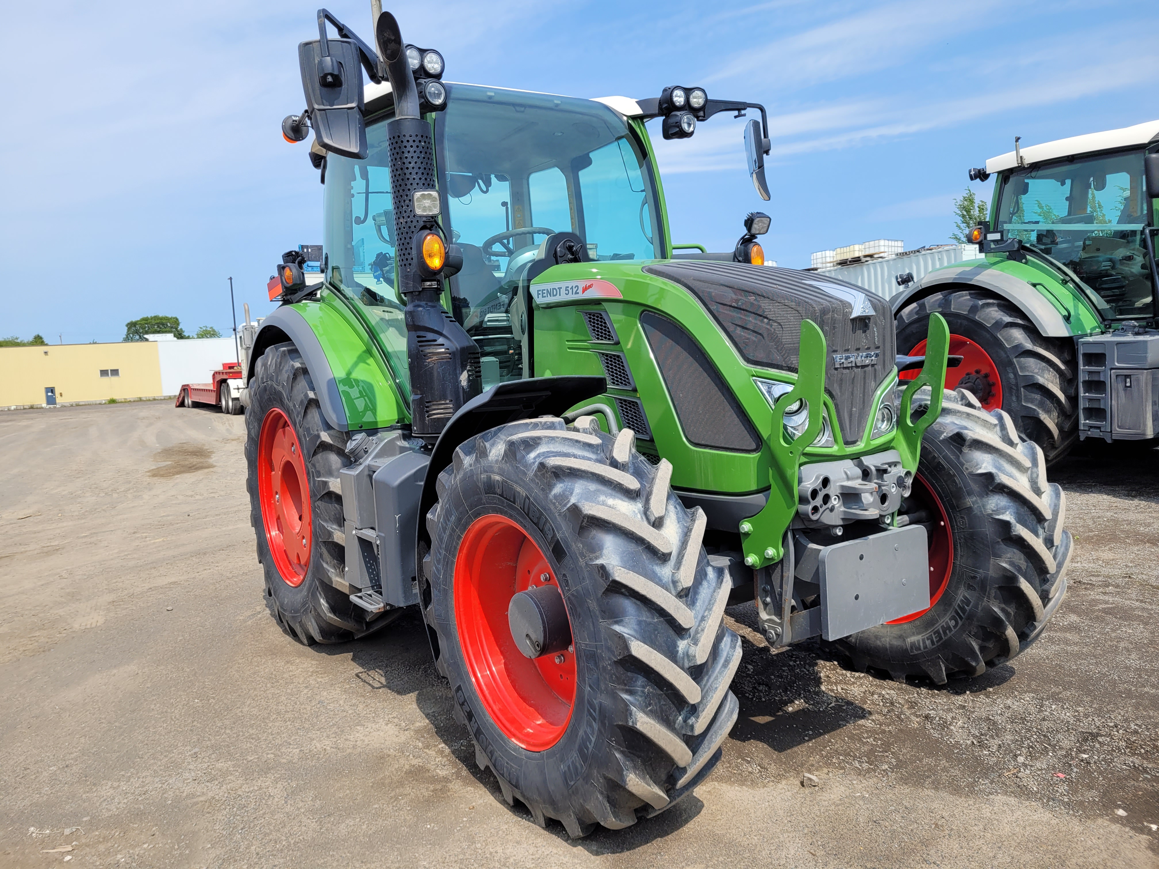 Tracteur Fendt 512