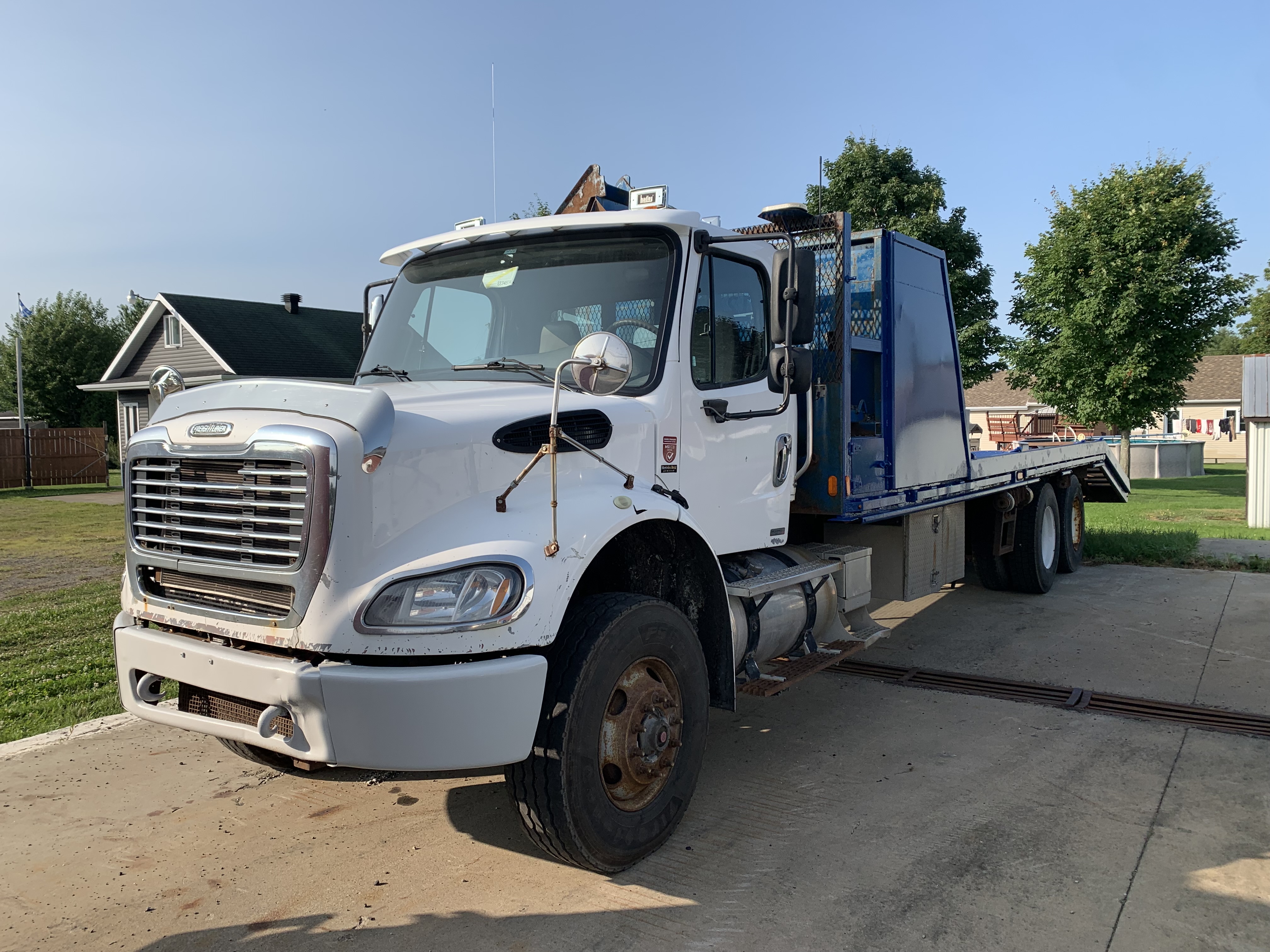 Truck Freightliner M2 112