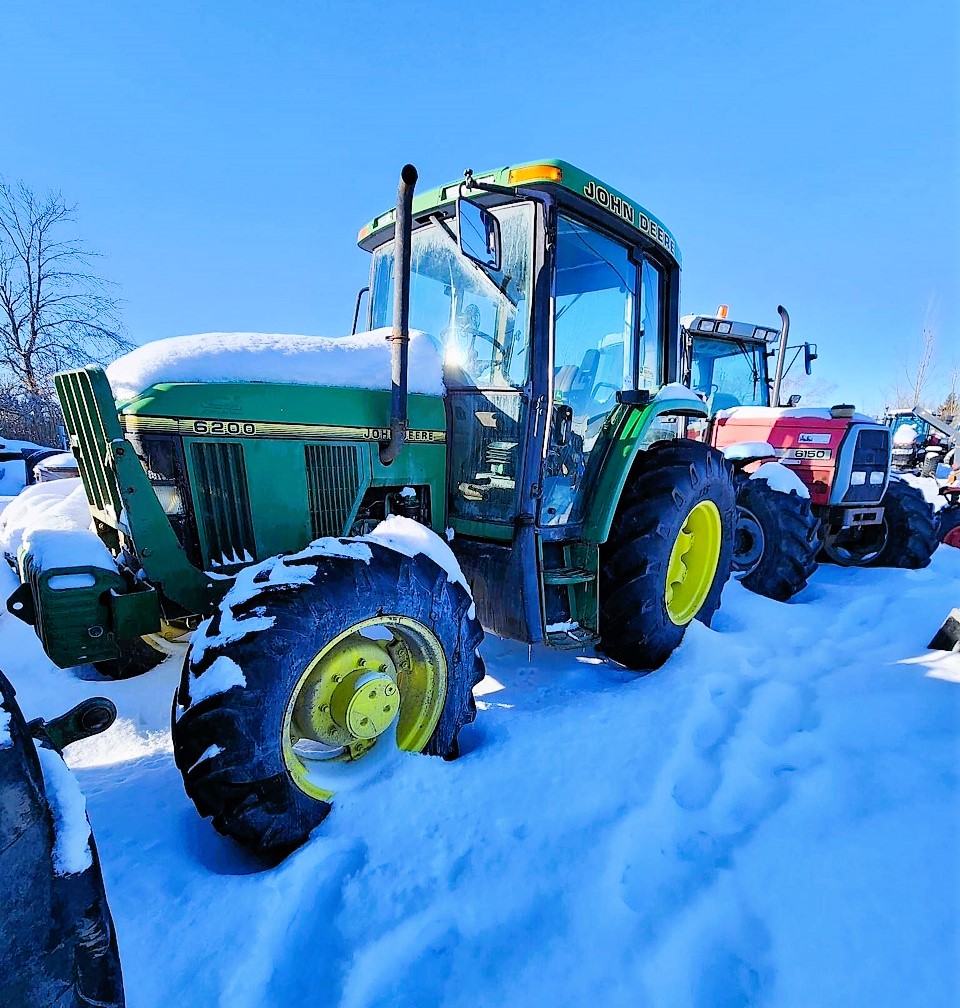 Tracteur John Deere 6200