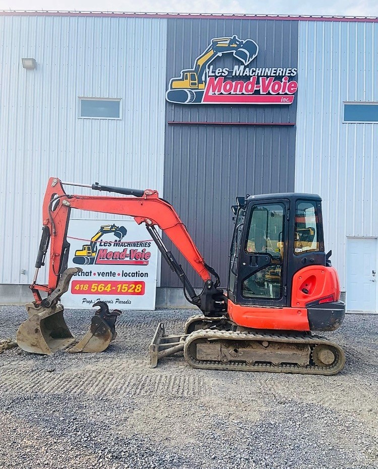 Excavator Kubota 40