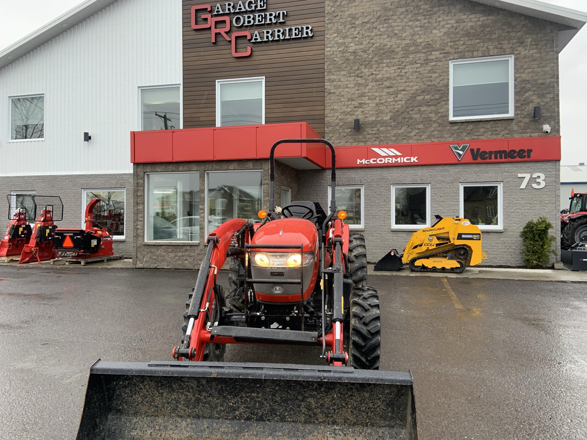 Tractor McCormick X1.55