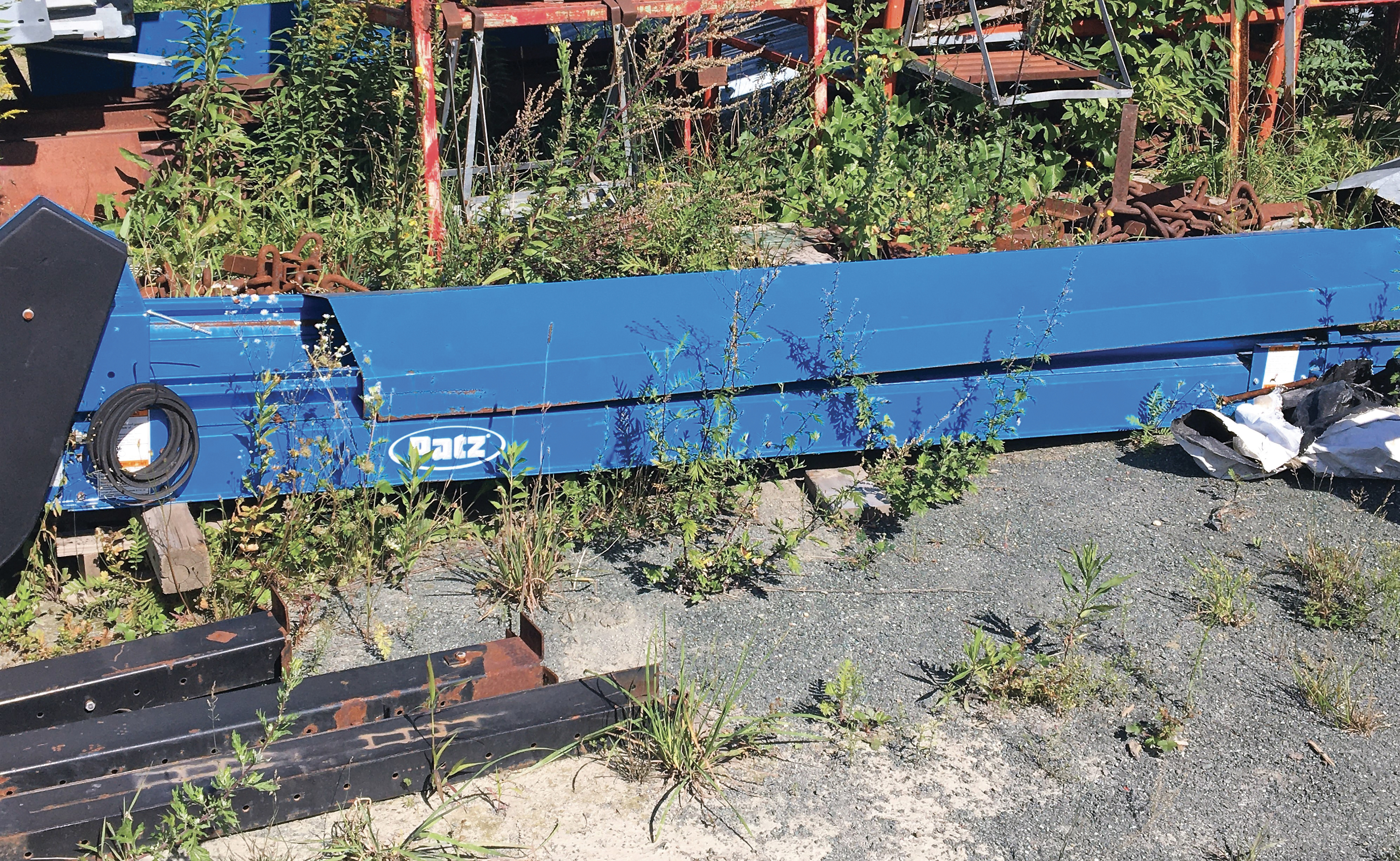 Convoyeur-nourrisseur Patz 