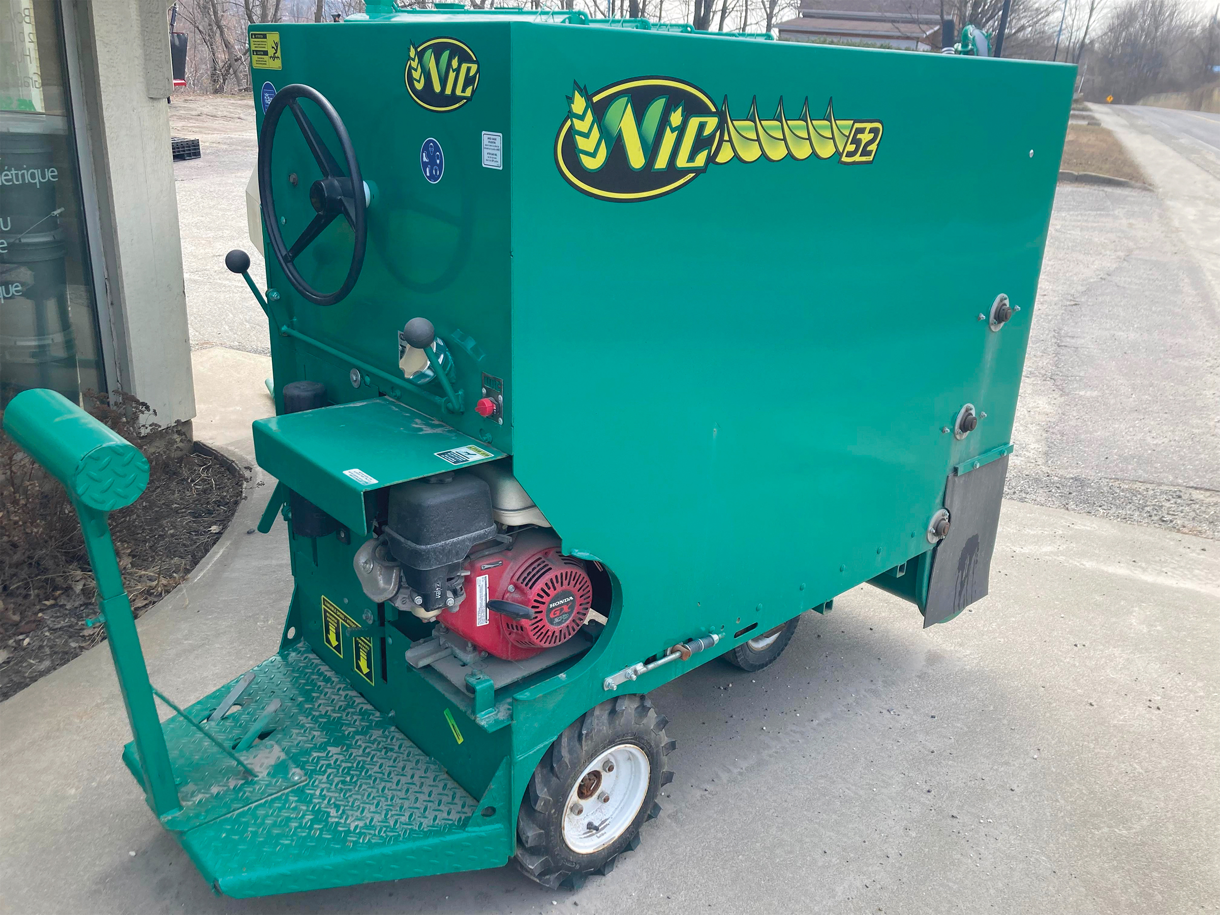 Motorized trolley Wic 