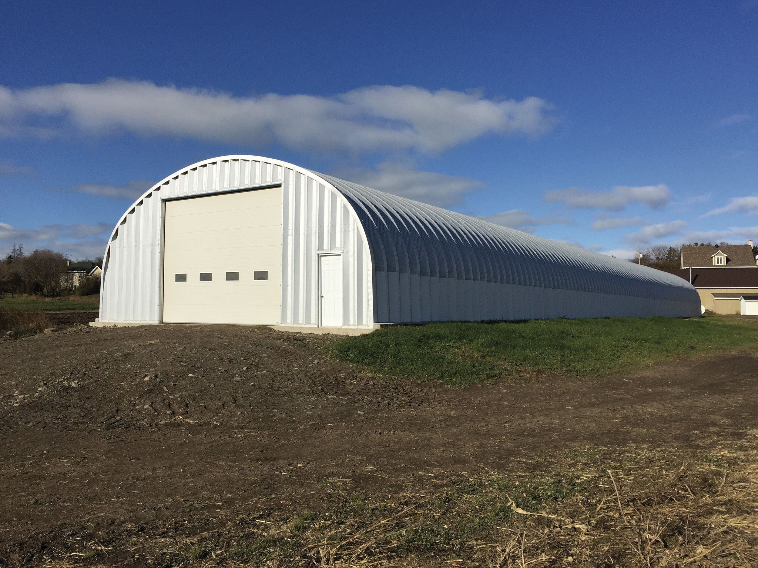 Arched building (dome)  
