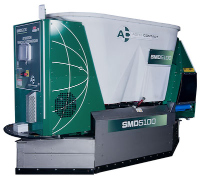   SMD5100 - Distributeur et mélangeur sur roue 