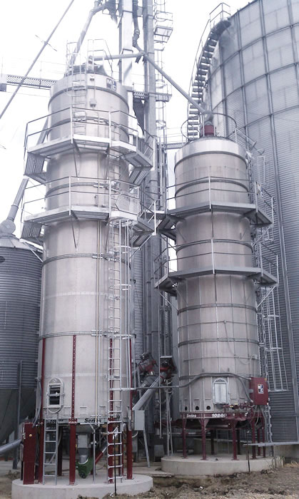 Silo à grain  MC série Tower