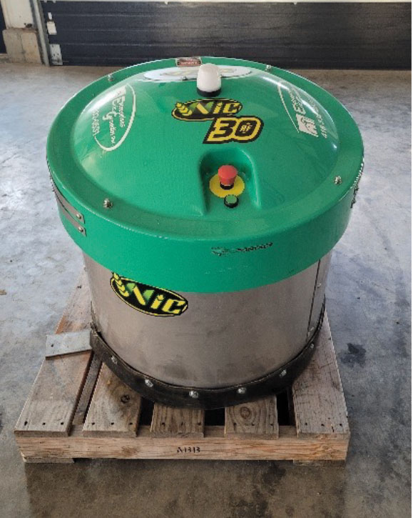   Repousse ensilage WIC RF30