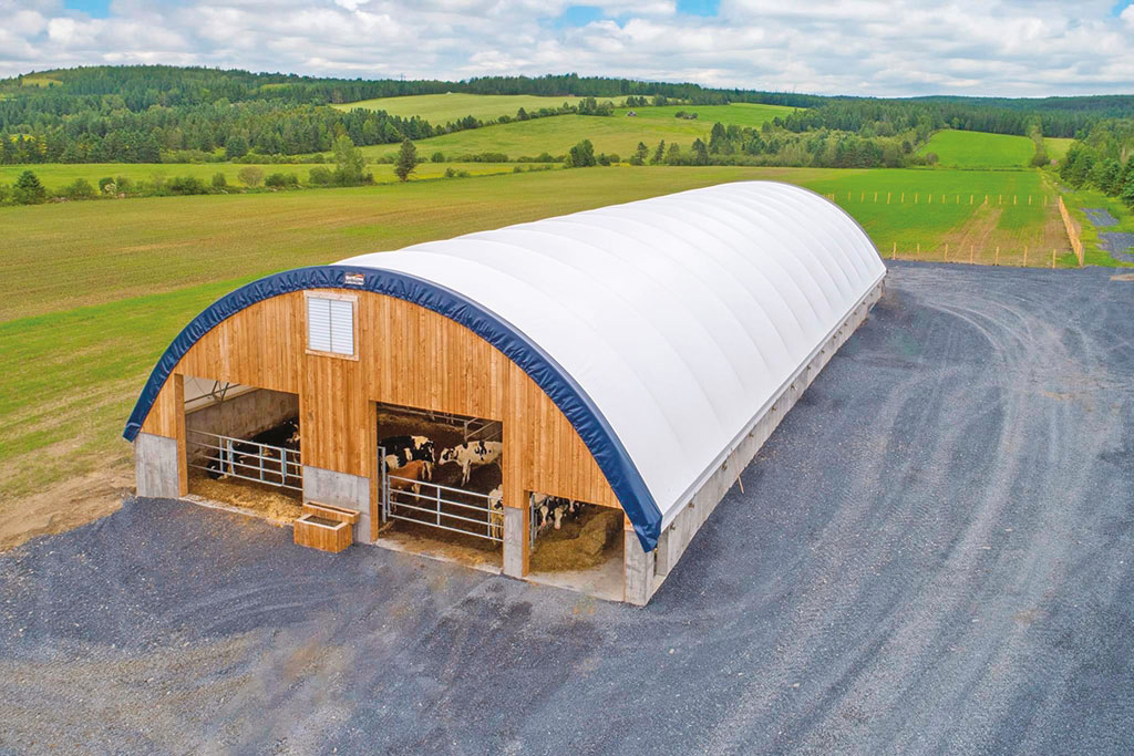 Bâtiment arché (dôme)  Atlas 50' X 140' 