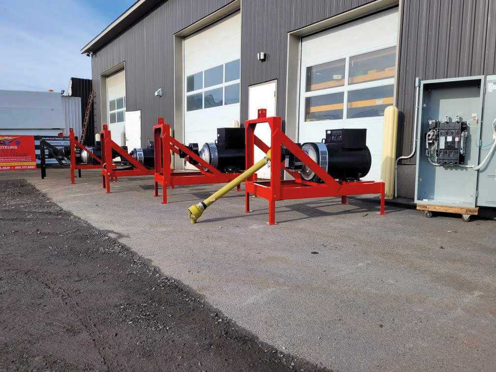 Generator  LE PLUS GROS INVENTAIRE DE GÉNÉRATRICE PTO AU QUÉBEC