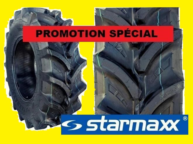 Pneus  PNEU 460-85R34 NEUF STARMAXX 18.4R34 RADIAL 18.4-34