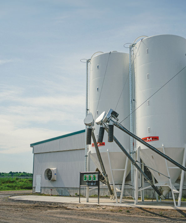 Silo à grain Fort Métal 45 TONNES