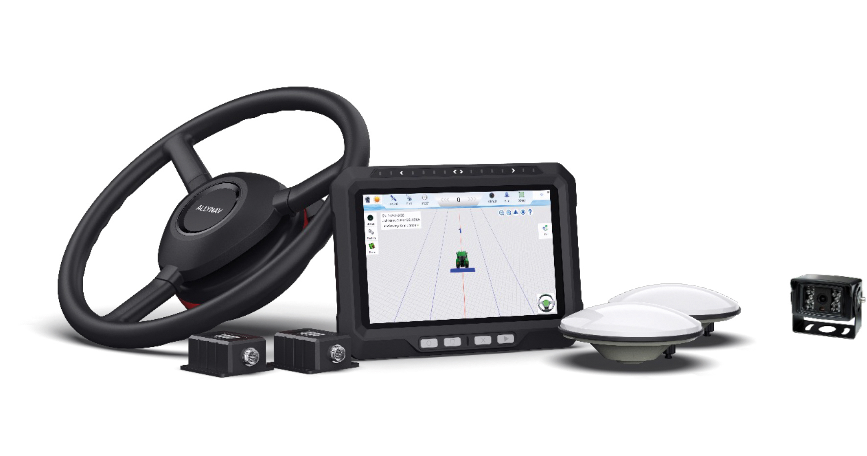 GPS, Récepteur/Système  