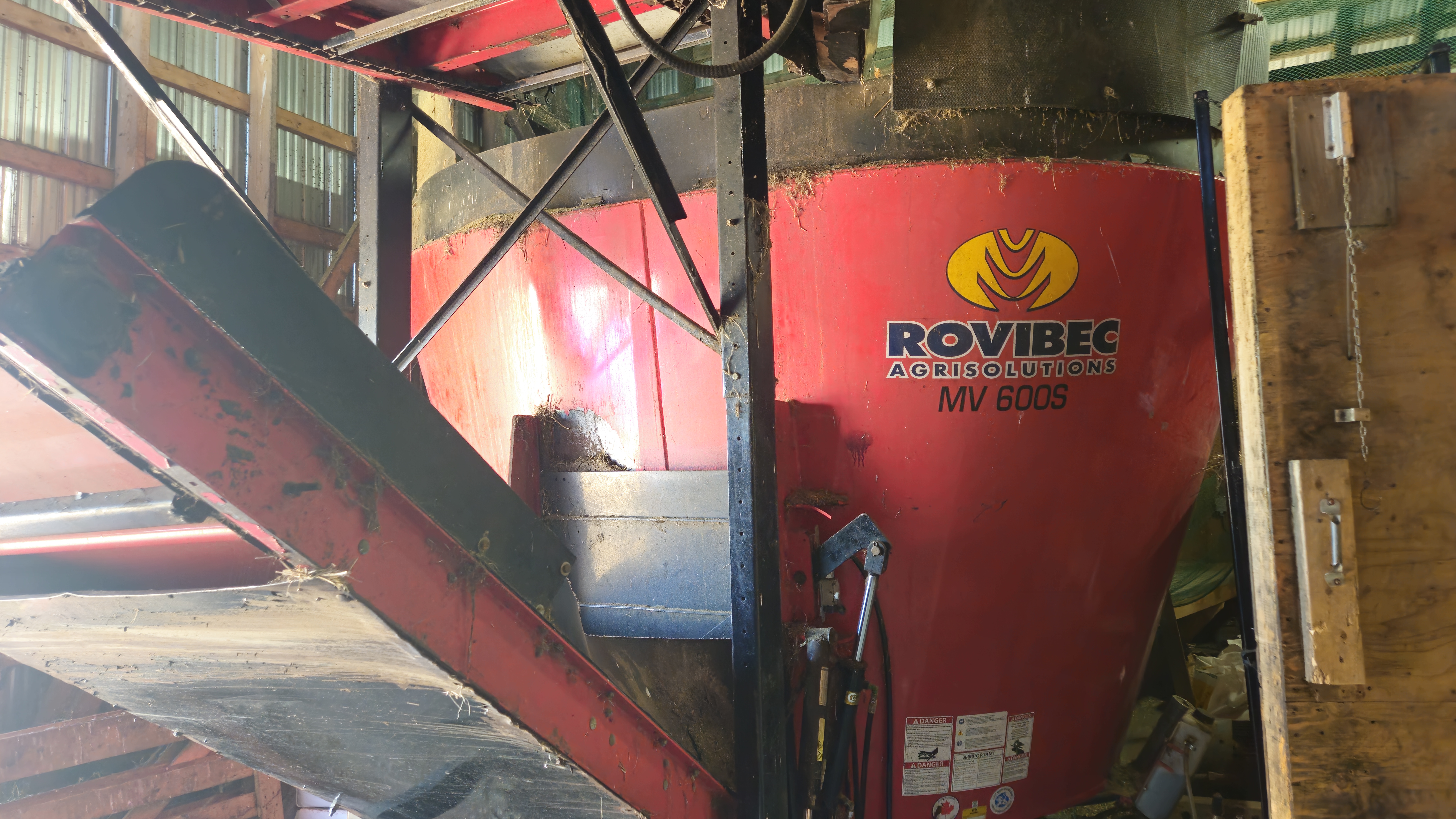 Mélangeur Rovibec MV600S