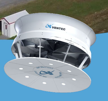 Ventilateur  Cyclone 360