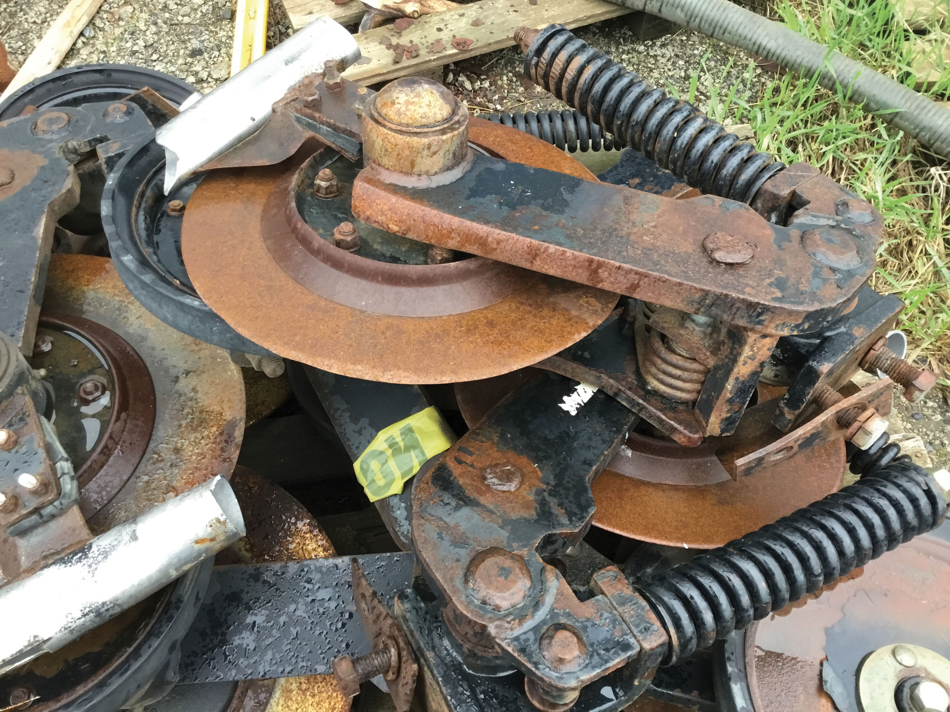 Disk  Disques à engrais Ausherman 