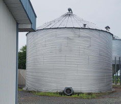 Silo à grain  