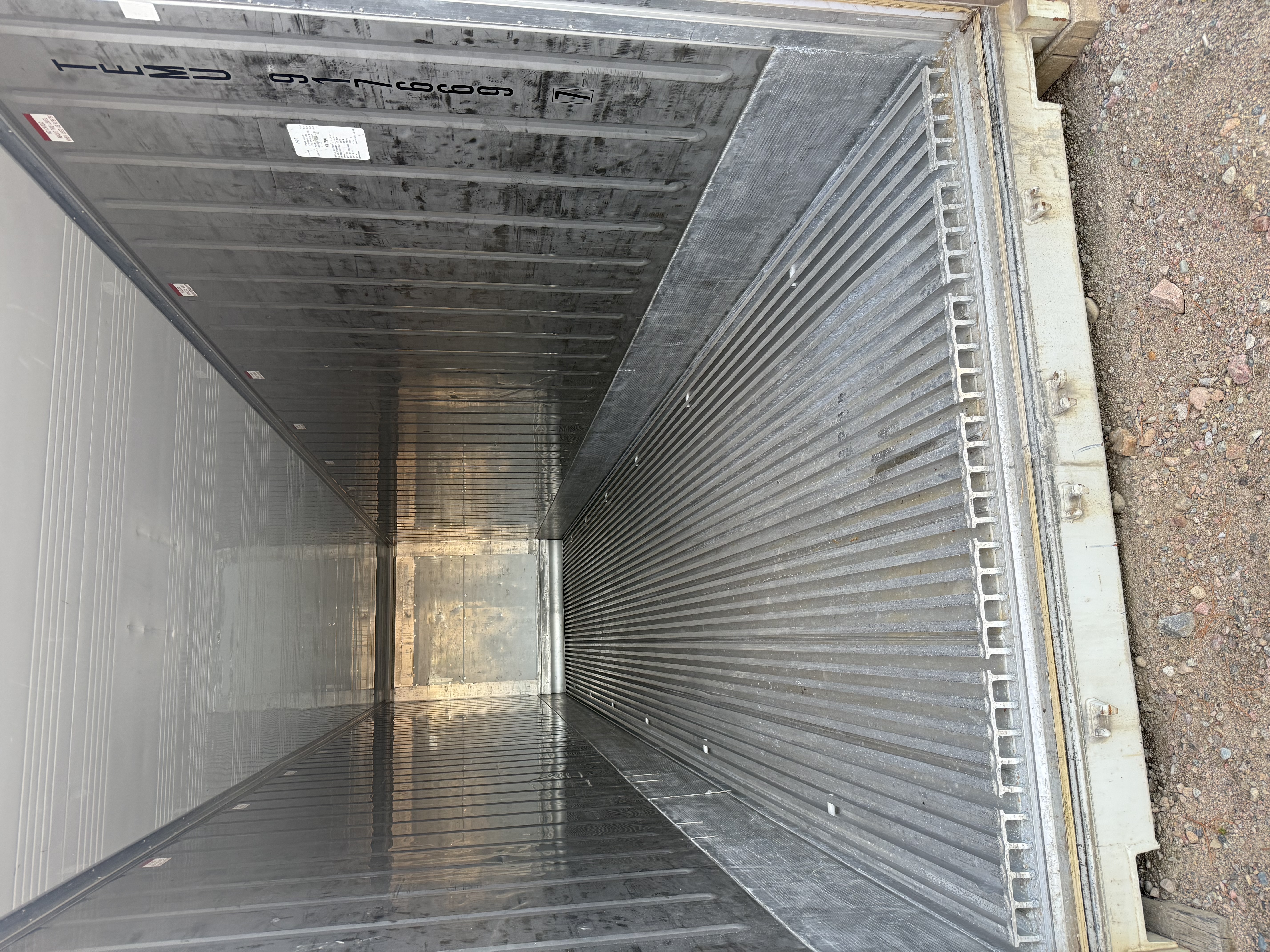 Conteneur  congélateur