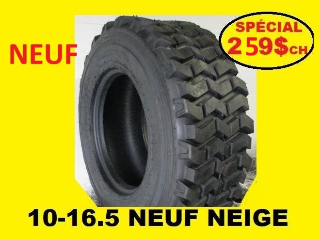 Pneus  PNEU 10-16.5 NEUF 10R165 SNOW