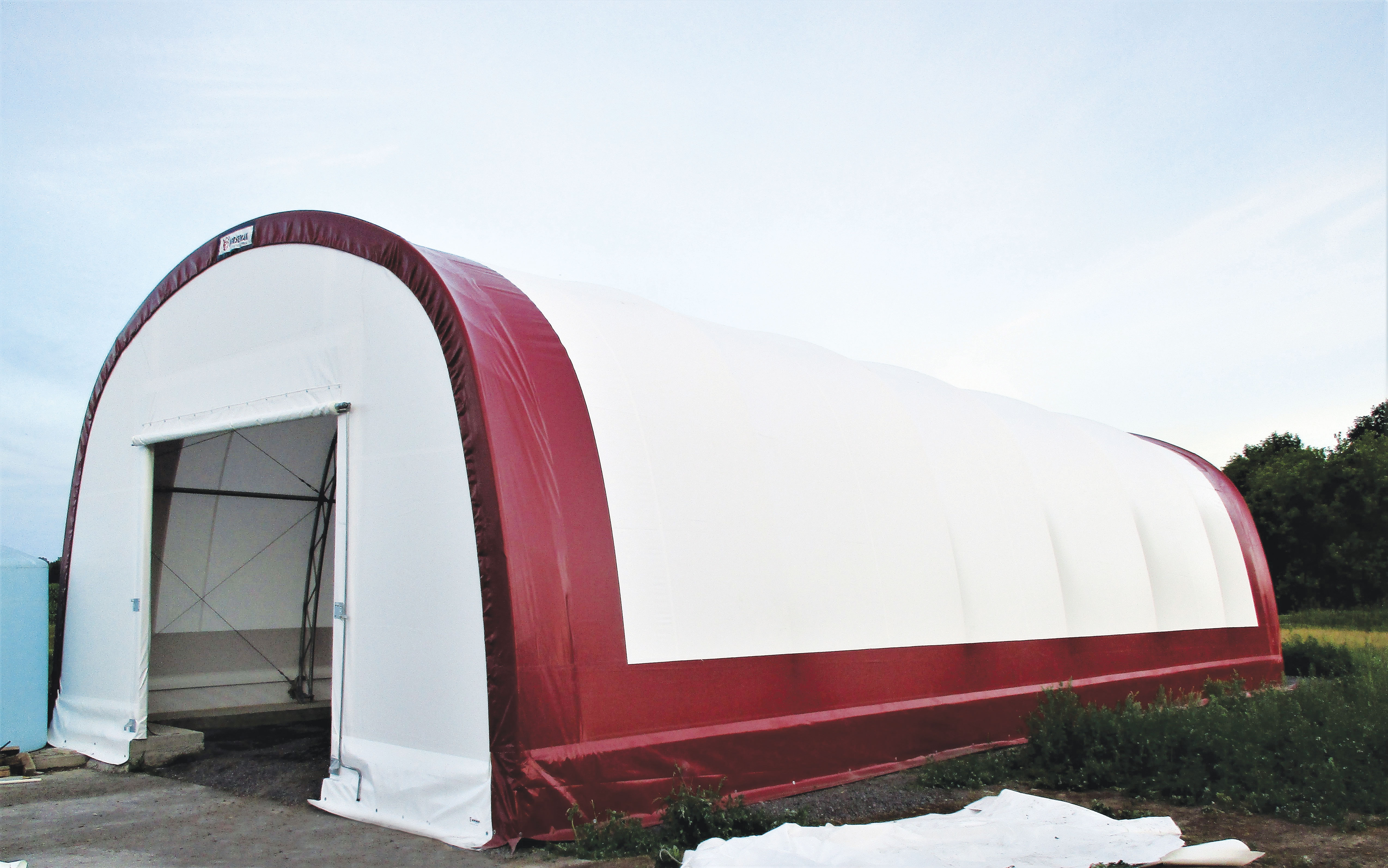 Arched building (dome)  Norseman QL 32 pi