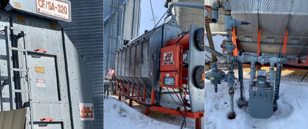   Séchoir à grains - FFI CF/SA 320