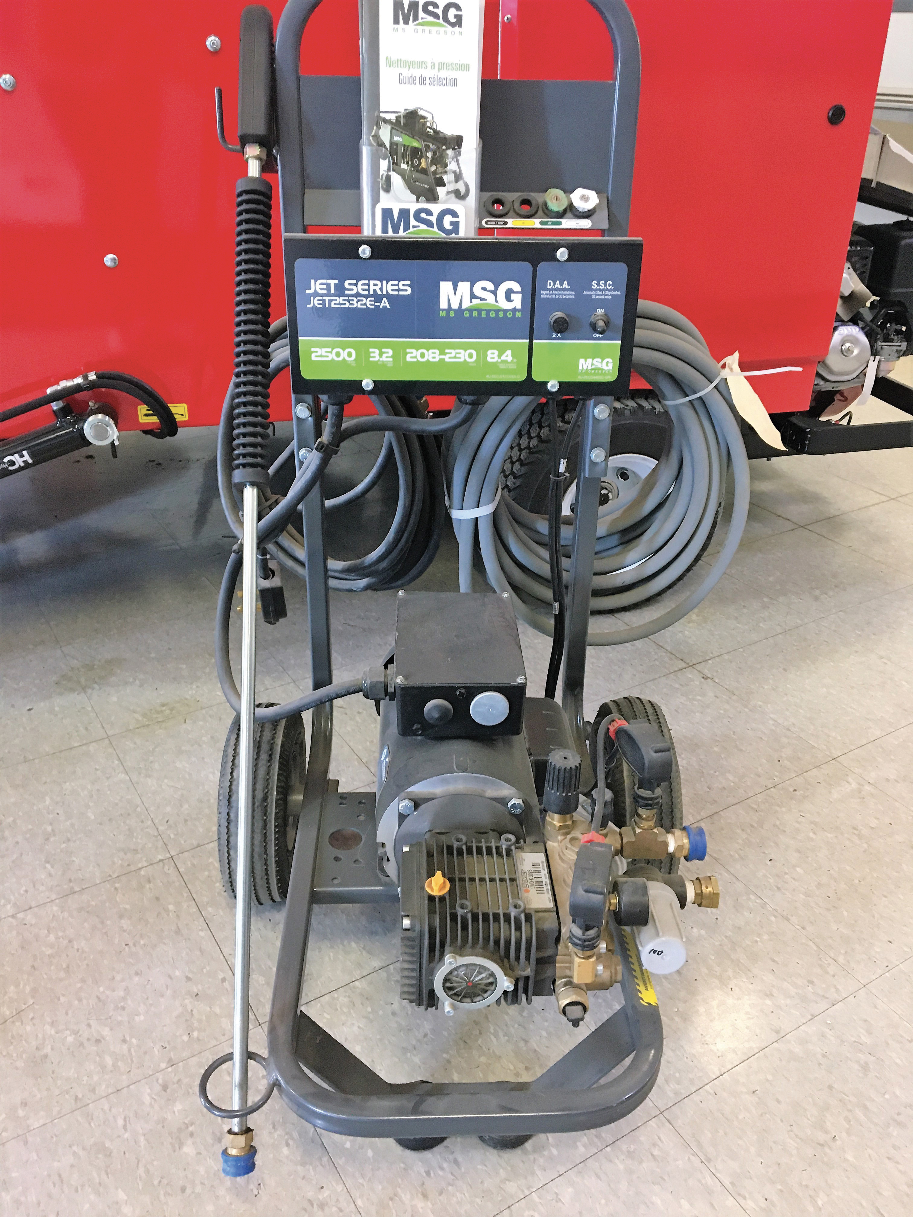 Pressure washer  MSG