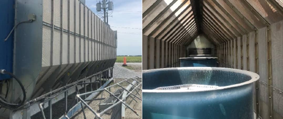   Séchoir à grain Deluxe DPSL30