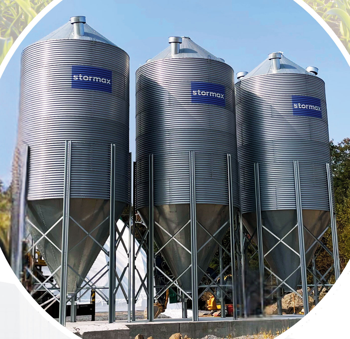 Grain silo  Stormax