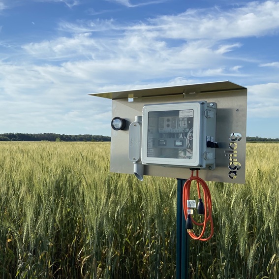 Control panel  Hygrolog