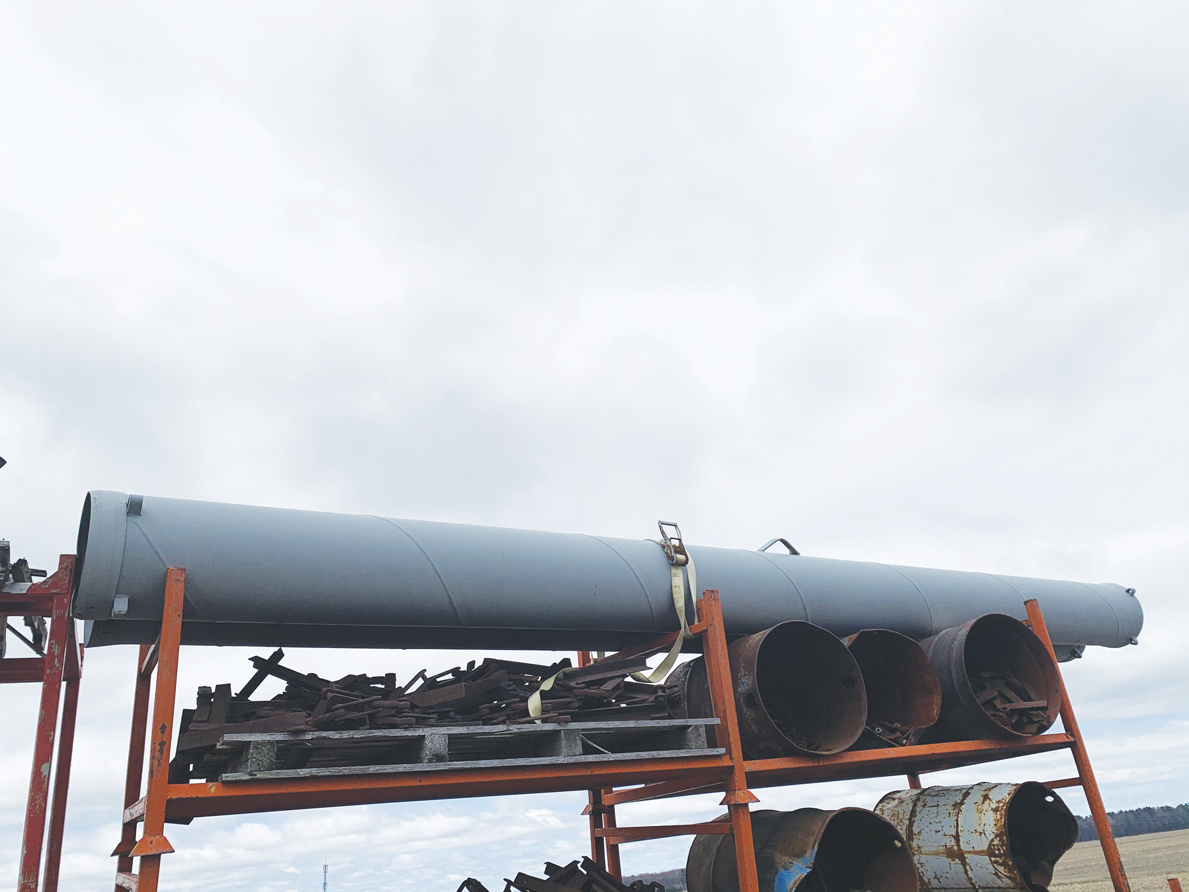   Tuyau pour piston GEA