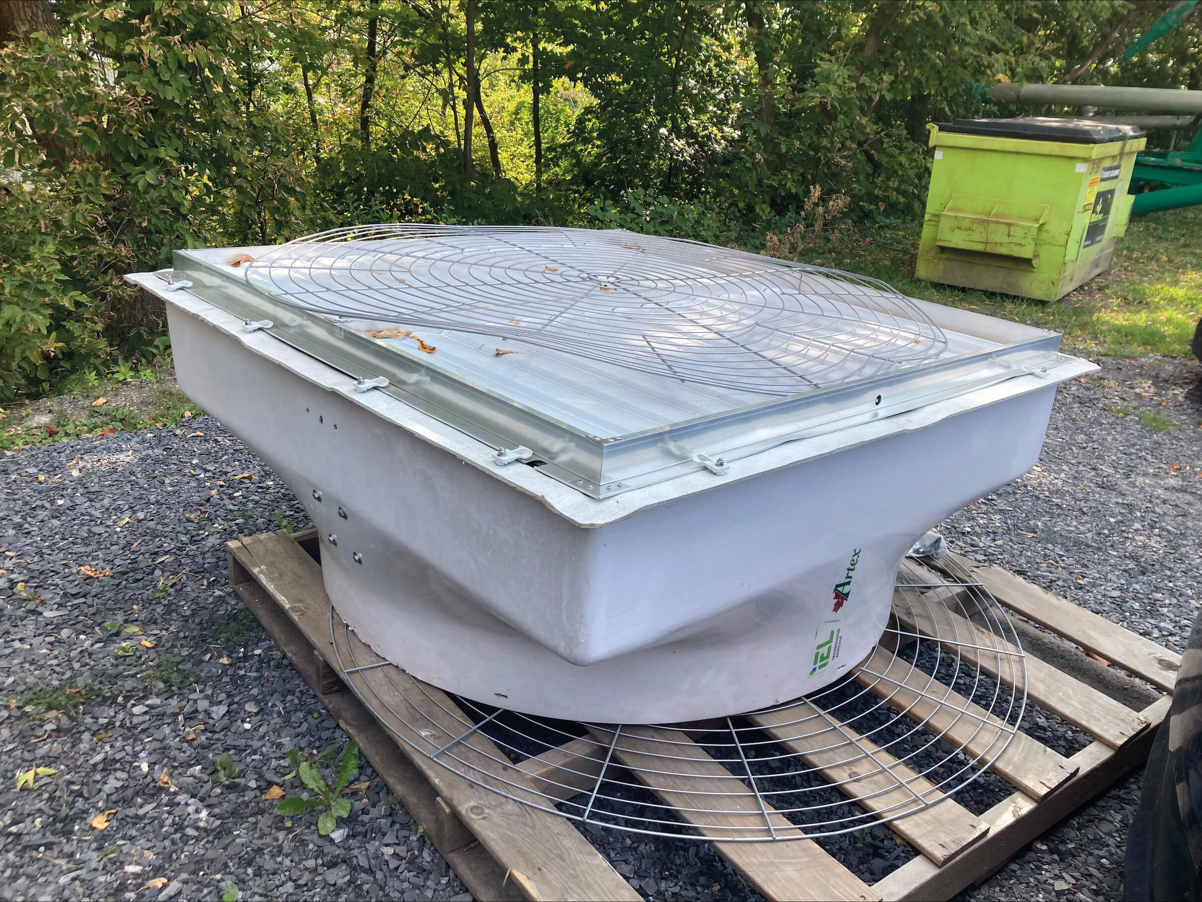 Exhaust fan IEL 50 po