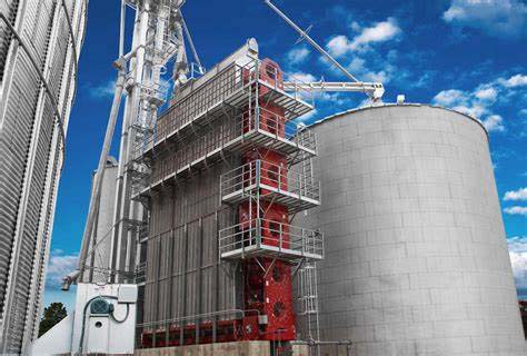 Tour de séchoir à grain  Mathews Company