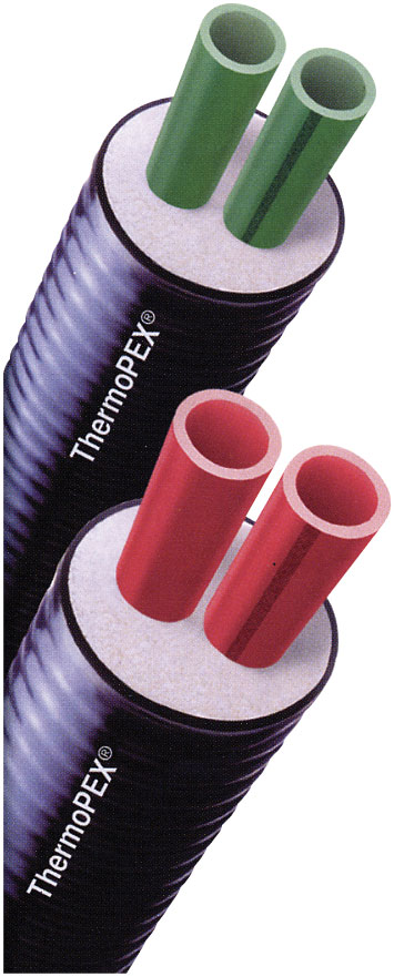 Tuyau flexible  ThermoPEX