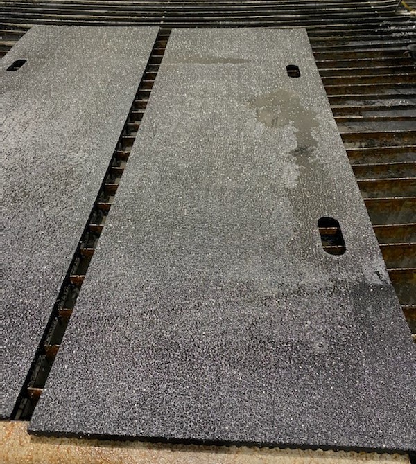 Tapis  TAPIS POUR SILO FOSSE AVEC POIGNÉES