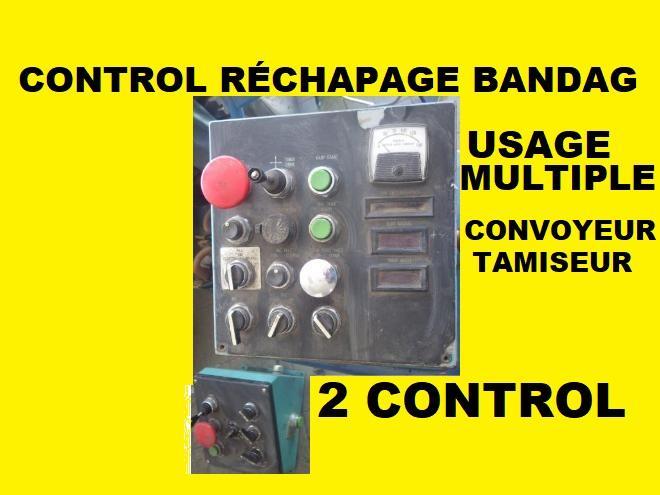Control  CONTROLE AUTOMATISATION USAGÉ