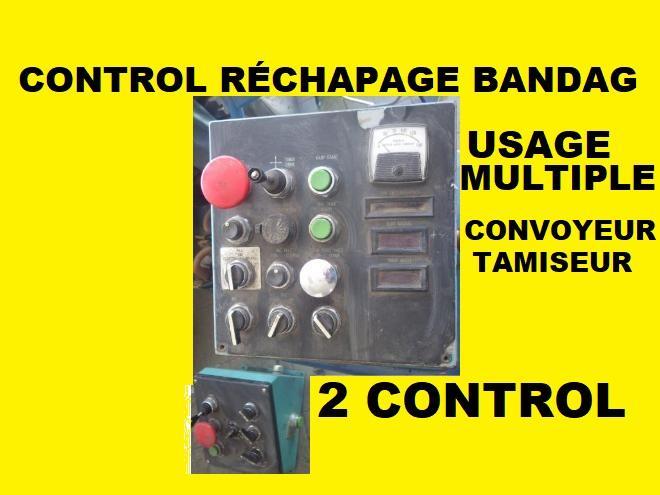 Control  CONTROLE AUTOMATISATION USAGÉ