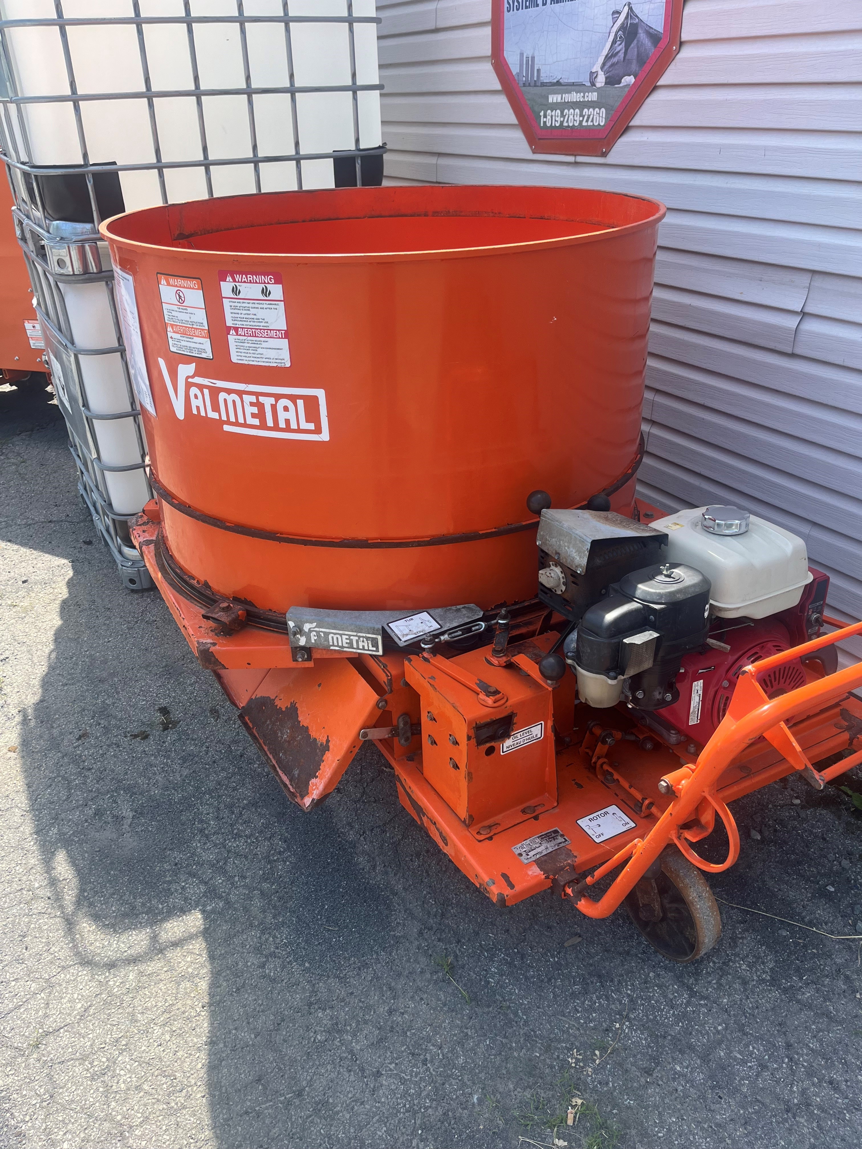 Hache-paille Valmetal 13 HP